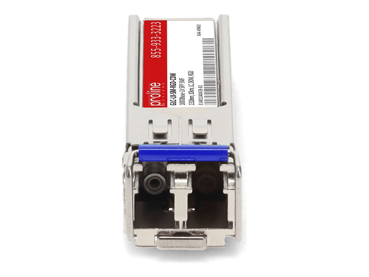 Transceptor de Red Proline Cisco GLC-LX-SM-RGD Compatible 1000Base-LX SFP Transceiver (SMF - vista 7