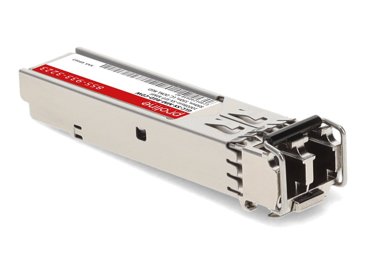 Transceptor de Red Proline Cisco GLC-SX-MM-RGD Compatible TAA 1000Base-SX SFP Transceiver (MMF - vista 5
