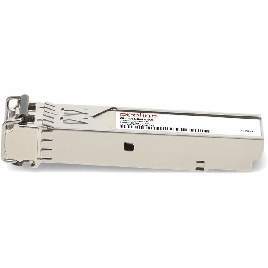 Transceptor de Red Proline Cisco® GLC-SX-MMD Compatible TAA 1000Base-SX SFP Transceiver (MMF - vista 2