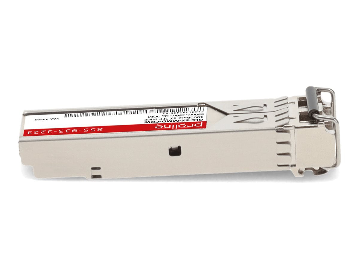 Transceptor de Red Proline Cisco GLC-SX-MMD Compatible TAA 1000Base-SX SFP Transceiver (MMF - vista 5