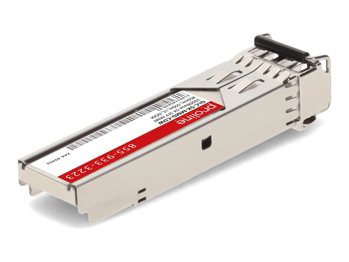 Transceptor de Red Proline Cisco GLC-SX-MMD Compatible TAA 1000Base-SX SFP Transceiver (MMF - vista 6