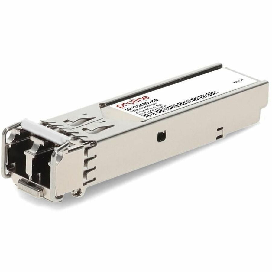 Transceptor de Red Proline Cisco® GLC-ZX-SM-RGD Compatible TAA 1000Base-ZX SFP+ Transceiver (SMF - vista 1