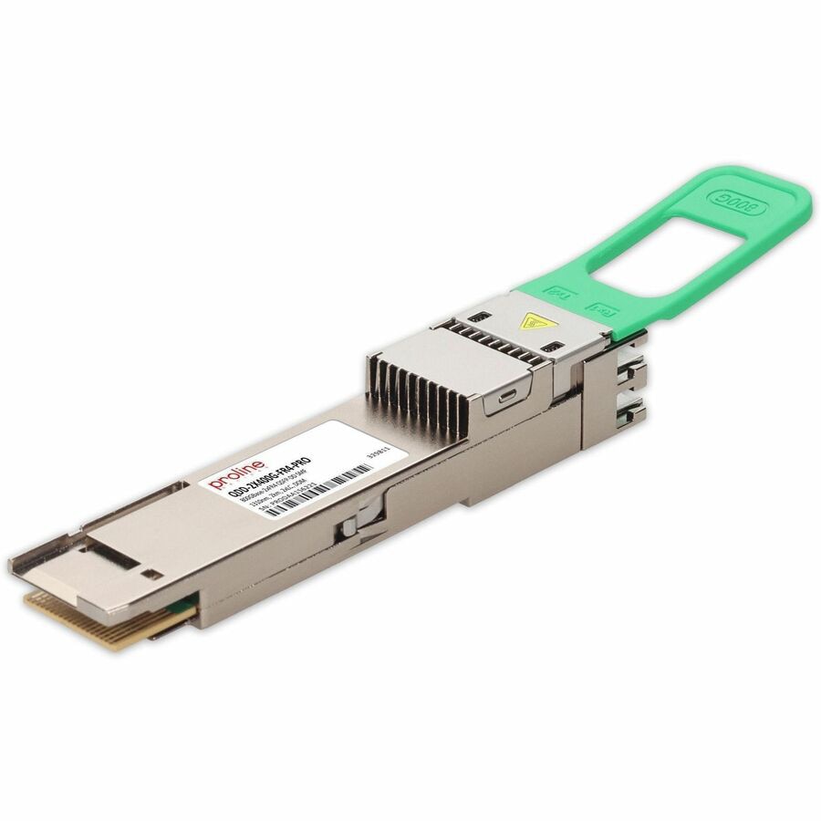 Transceptor de Red Proline Cisco QDD-2X400G-FR4 Compatible TAA 800GBase-2xFR4 QSFP-DD Transceiver (SMF - vista 1