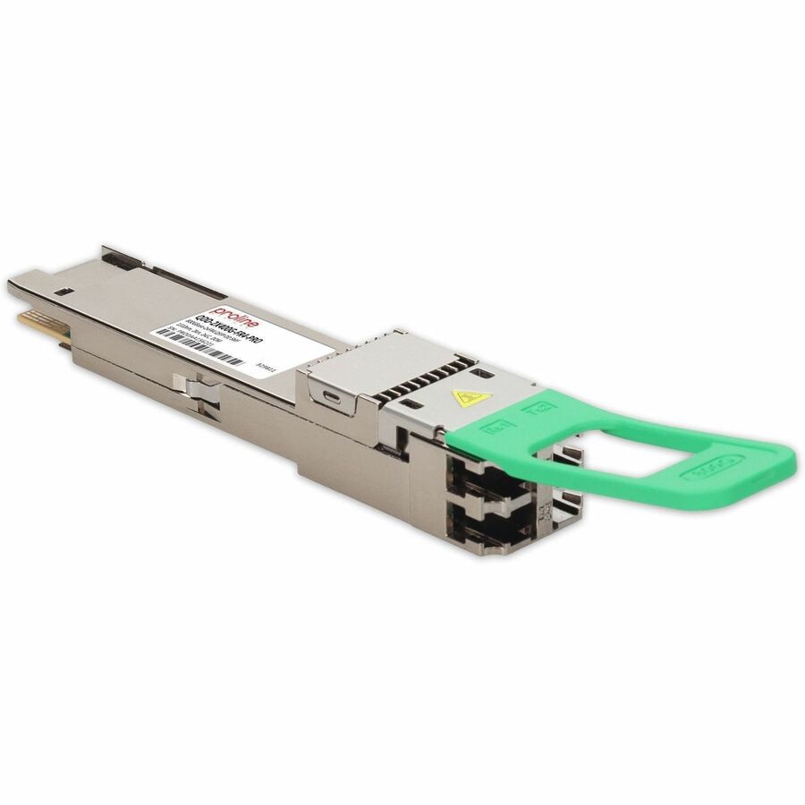 Transceptor de Red Proline Cisco QDD-2X400G-FR4 Compatible TAA 800GBase-2xFR4 QSFP-DD Transceiver (SMF - vista 4