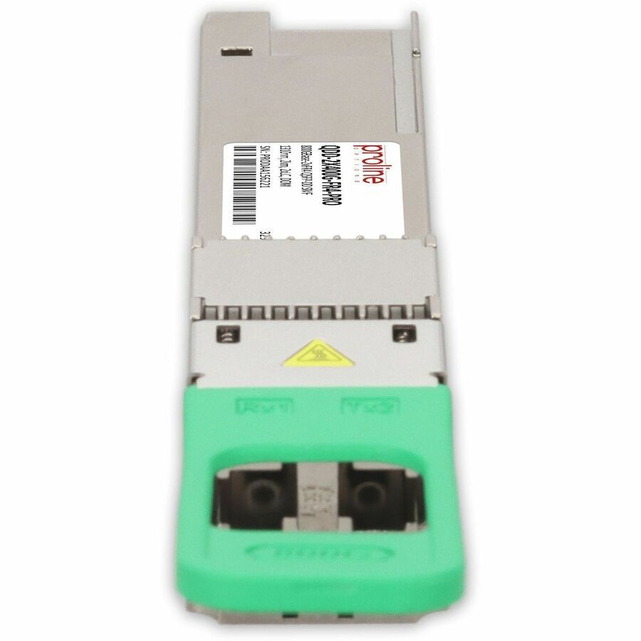 Transceptor de Red Proline Cisco QDD-2X400G-FR4 Compatible TAA 800GBase-2xFR4 QSFP-DD Transceiver (SMF - vista 5