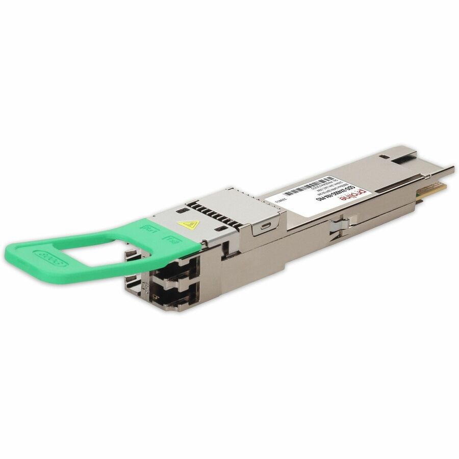 Transceptor de Red Proline Cisco QDD-2X400G-FR4 Compatible TAA 800GBase-2xFR4 QSFP-DD Transceiver (SMF - vista 6