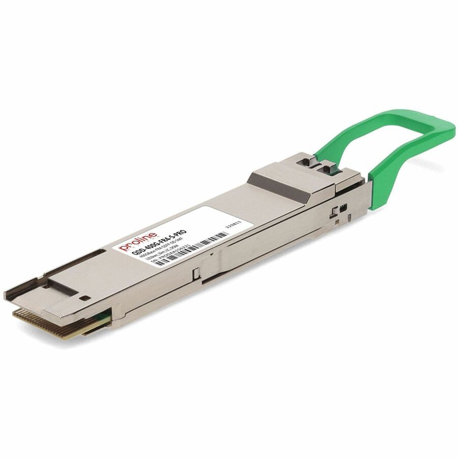 Transceptor de Red Proline Cisco® QDD-400G-FR4-S Compatible TAA 400GBase-FR4 QSFP-DD Transceiver (SMF - vista 1