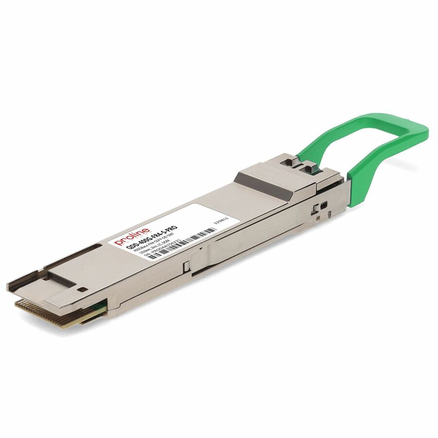 Transceptor de Red Proline Cisco® QDD-400G-FR4-S Compatible TAA 400GBase-FR4 QSFP-DD Transceiver (SMF - vista 2