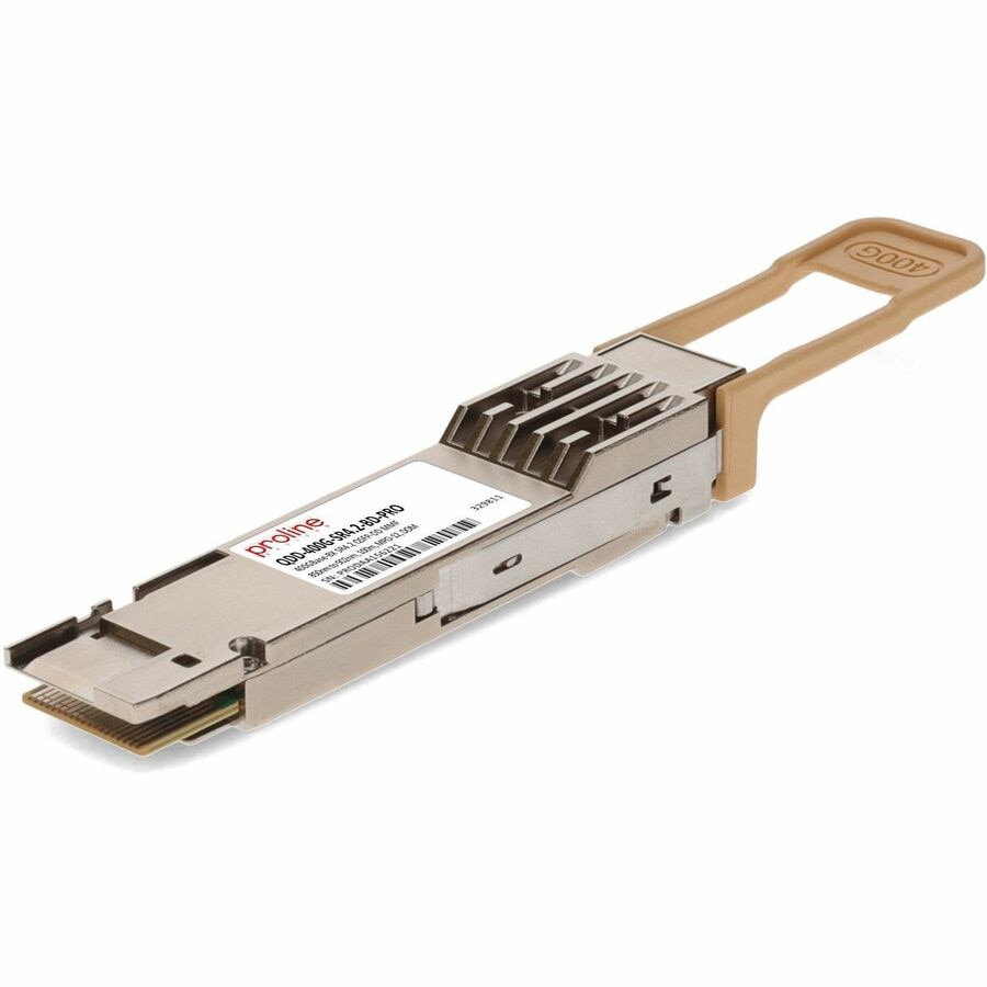 Transceptor de Red Proline Cisco® QDD-400G-SR4.2-BD Compatible TAA 400GBase-BX SR4.2 PAM4 QSFP-DD Transceiver - vista 1