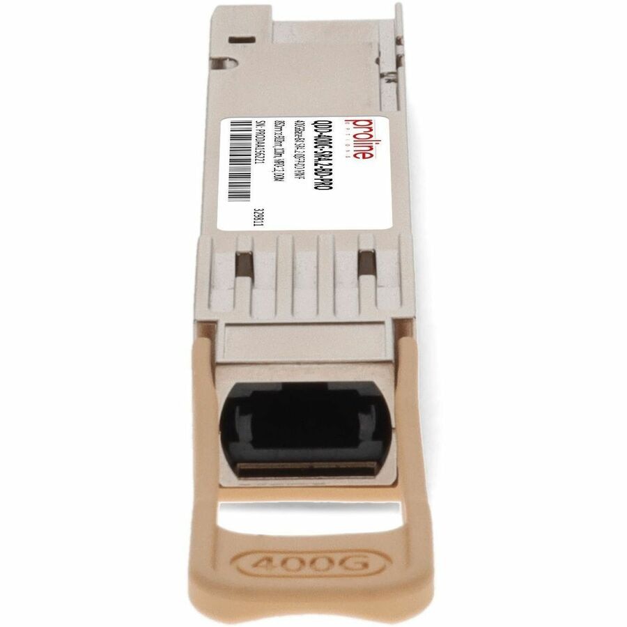 Transceptor de Red Proline Cisco® QDD-400G-SR4.2-BD Compatible TAA 400GBase-BX SR4.2 PAM4 QSFP-DD Transceiver - vista 4
