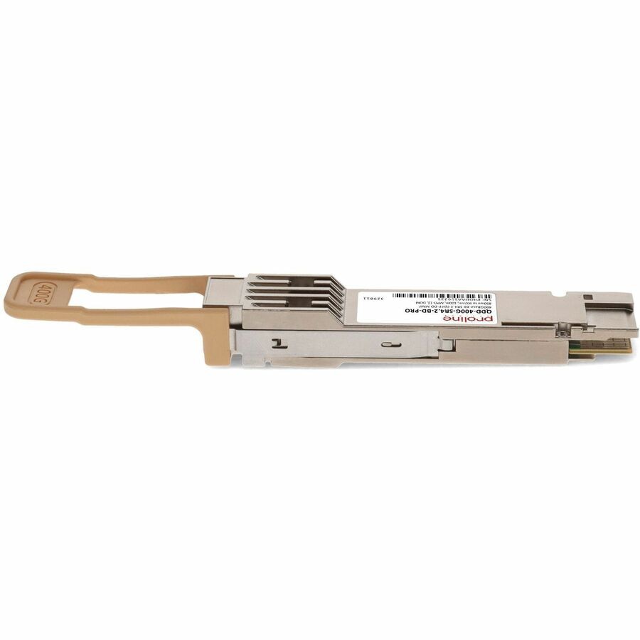 Transceptor de Red Proline Cisco® QDD-400G-SR4.2-BD Compatible TAA 400GBase-BX SR4.2 PAM4 QSFP-DD Transceiver - vista 5