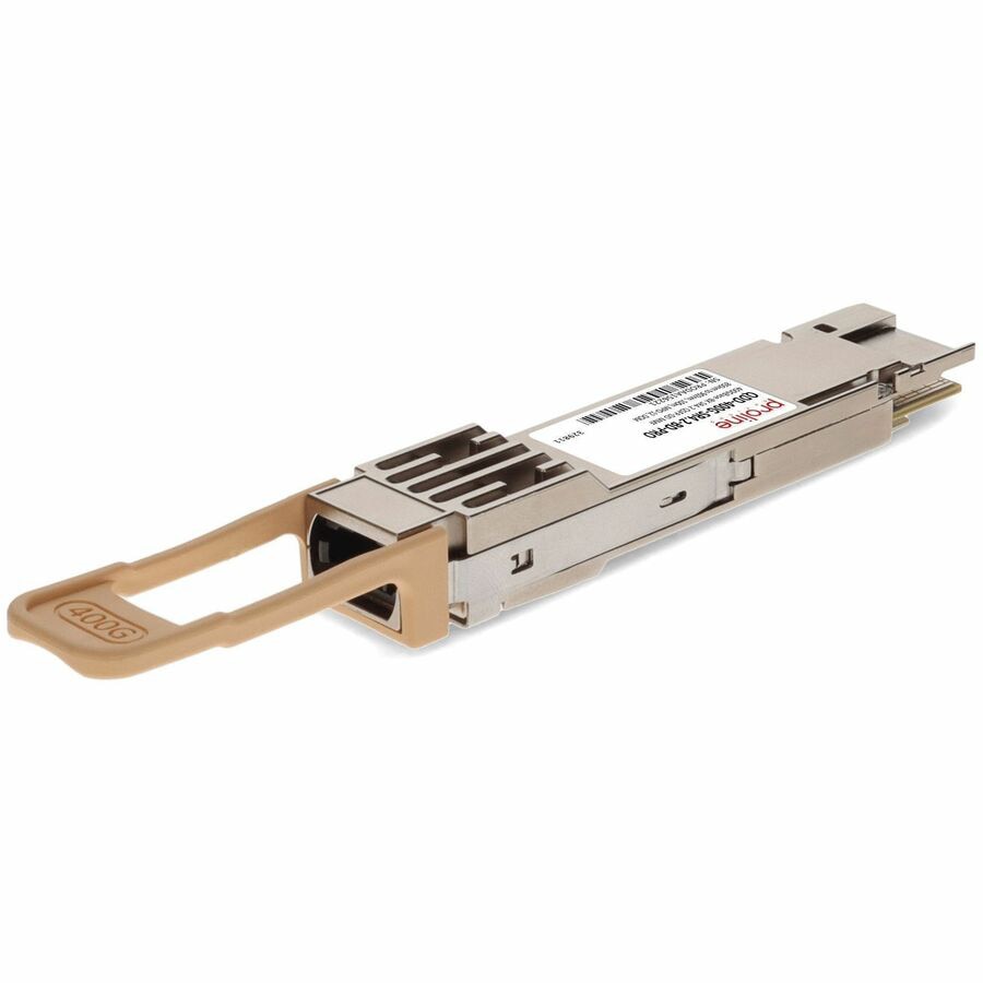 Transceptor de Red Proline Cisco® QDD-400G-SR4.2-BD Compatible TAA 400GBase-BX SR4.2 PAM4 QSFP-DD Transceiver - vista 6
