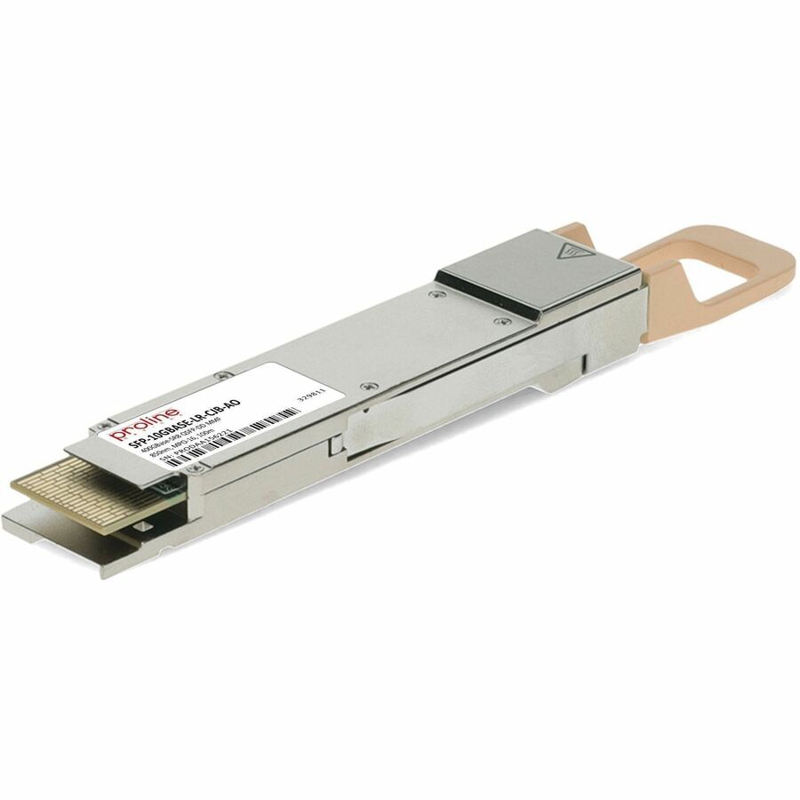 Transceptor de Red Proline Cisco QDD-400G-SR8-S Compatible TAA 400GBase-SR8 QSFP-DD Transceiver (MMF - vista 1