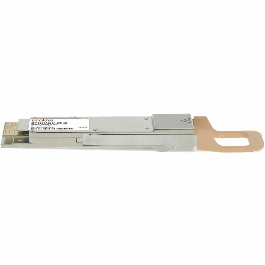 Transceptor de Red Proline Cisco QDD-400G-SR8-S Compatible TAA 400GBase-SR8 QSFP-DD Transceiver (MMF - vista 3