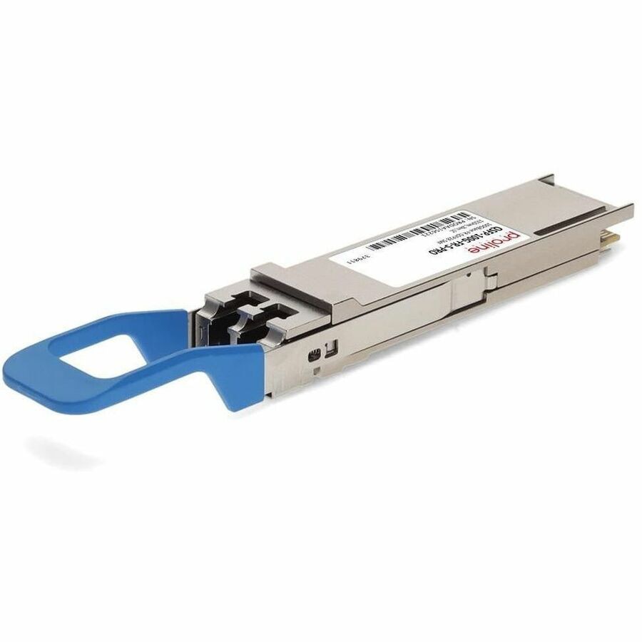 Transceptor de Red Proline Cisco® QSFP-100G-FR-S Compatible TAA 100GBase-FR QSFP28 Single Lambda Transceiver ( - vista 5