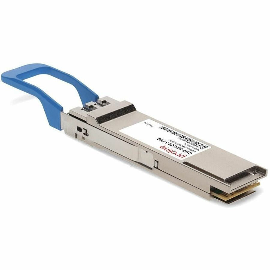 Transceptor de Red Proline Cisco® QSFP-100G-FR-S Compatible TAA 100GBase-FR QSFP28 Single Lambda Transceiver ( - vista 7