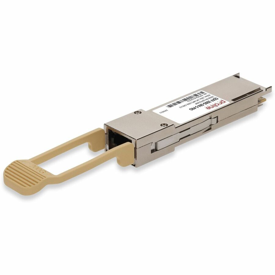 Transceptor de Red Proline Cisco QSFP-200G-SR4-S Compatible TAA 200GBase-SR4 QSFP56 Transceiver (MMF - vista 5