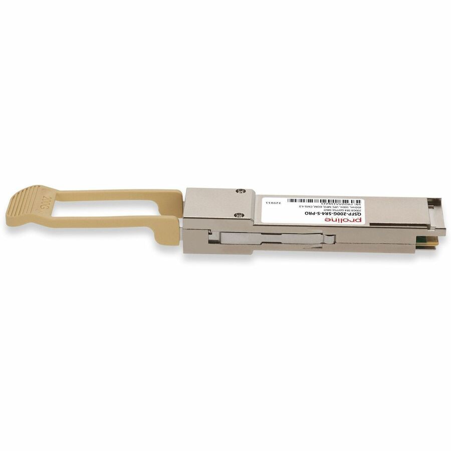 Transceptor de Red Proline Cisco QSFP-200G-SR4-S Compatible TAA 200GBase-SR4 QSFP56 Transceiver (MMF - vista 6