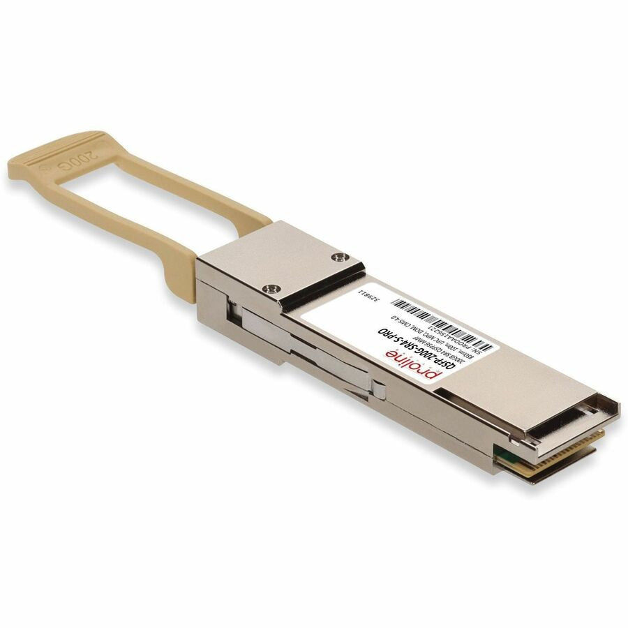 Transceptor de Red Proline Cisco QSFP-200G-SR4-S Compatible TAA 200GBase-SR4 QSFP56 Transceiver (MMF - vista 7