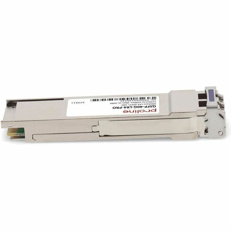 Transceptor de Red Proline Cisco® QSFP-40G-LR4 Compatible TAA 40GBase-LR4 QSFP+ Transceiver (SMF - vista 6