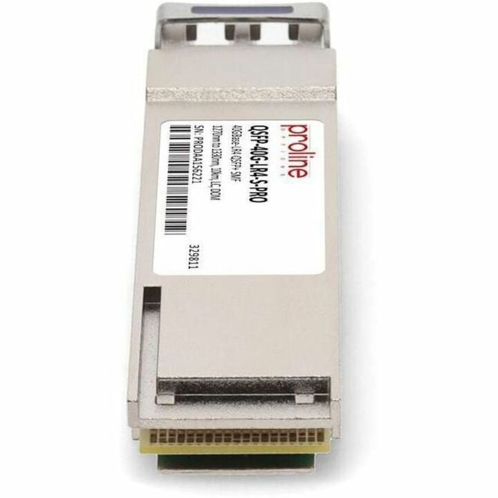 Transceptor de Red Proline Cisco® QSFP-40G-LR4-S Compatible TAA 40GBase-LR4 QSFP+ Transceiver (SMF - vista 4
