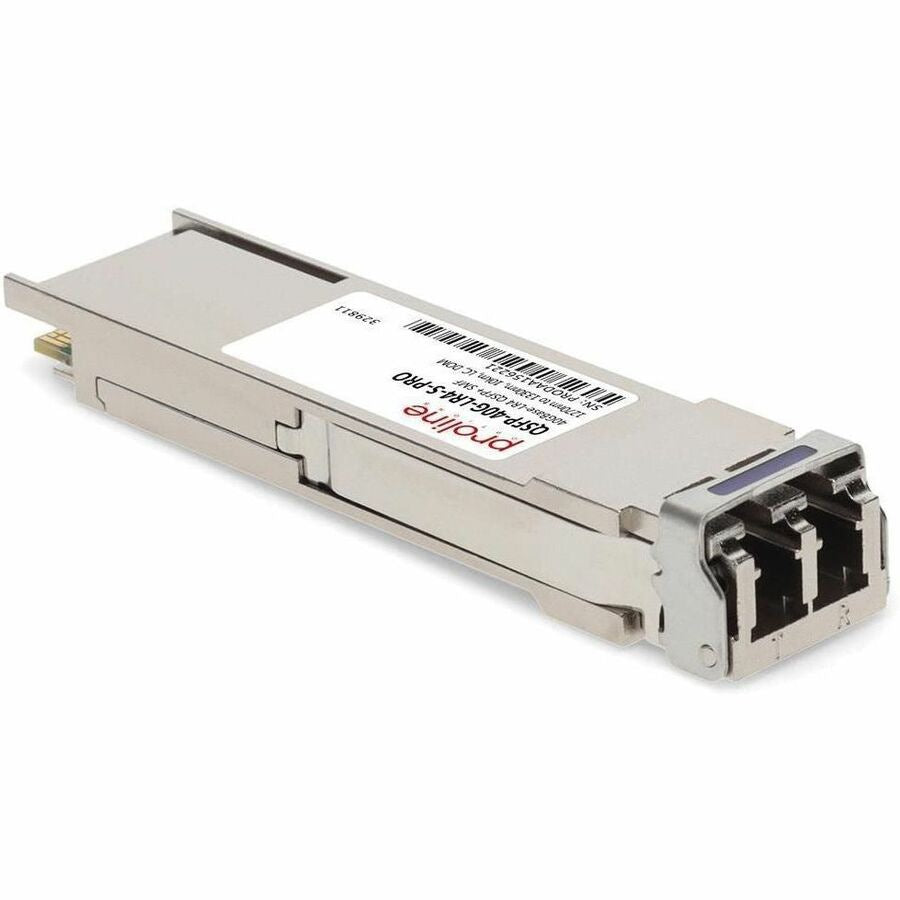 Transceptor de Red Proline Cisco® QSFP-40G-LR4-S Compatible TAA 40GBase-LR4 QSFP+ Transceiver (SMF - vista 7