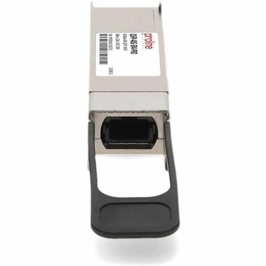 Transceptor de Red Proline Cisco® QSFP-40G-SR4 Compatible TAA 40GBase-SR4 QSFP+ Transceiver (MMF - vista 4