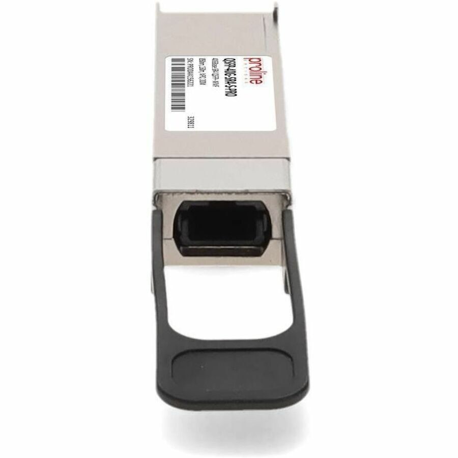 Transceptor de Red Proline Cisco® QSFP-40G-SR4-S Compatible TAA 40GBase-SR4 QSFP+ Transceiver (MMF - vista 4