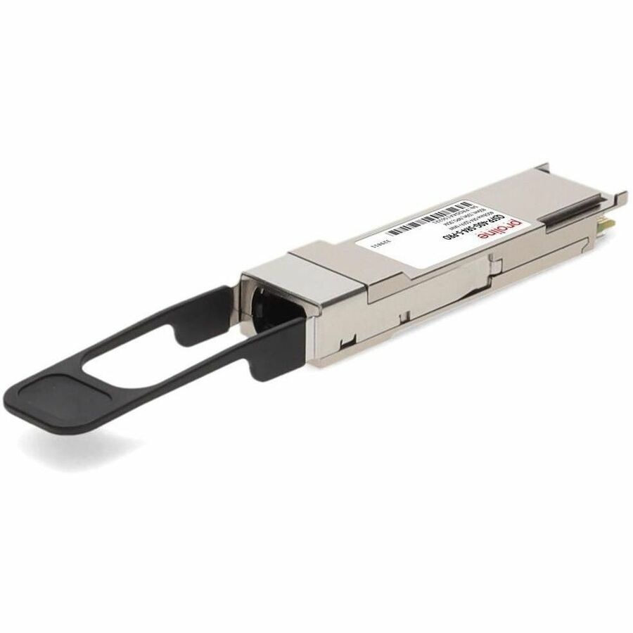 Transceptor de Red Proline Cisco® QSFP-40G-SR4-S Compatible TAA 40GBase-SR4 QSFP+ Transceiver (MMF - vista 5