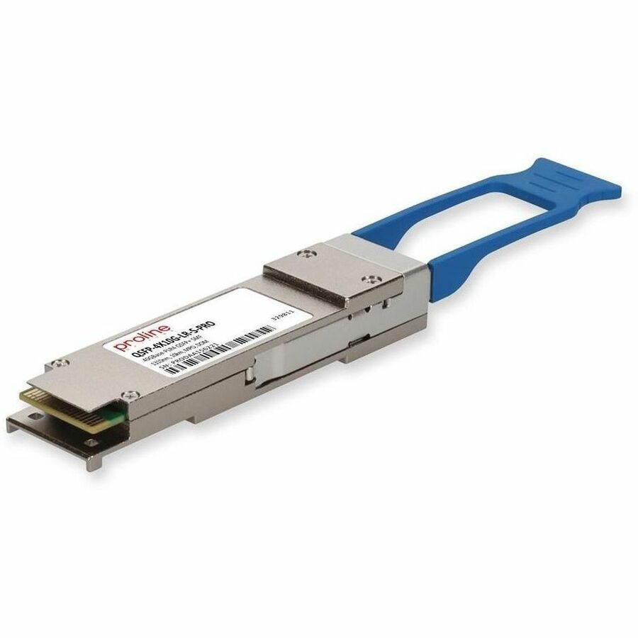 Transceptor de Red Proline Cisco® QSFP-4X10G-LR-S Compatible TAA 40GBase-PLR4 QSFP+ Transceiver (SMF - vista 1