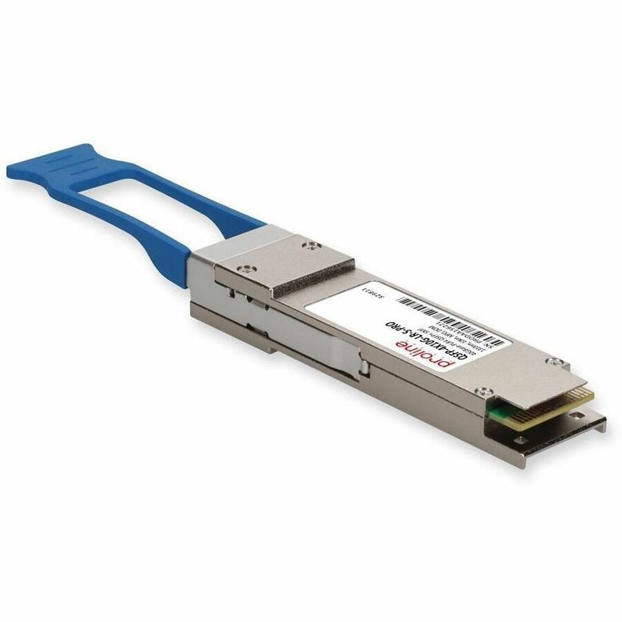 Transceptor de Red Proline Cisco® QSFP-4X10G-LR-S Compatible TAA 40GBase-PLR4 QSFP+ Transceiver (SMF - vista 7