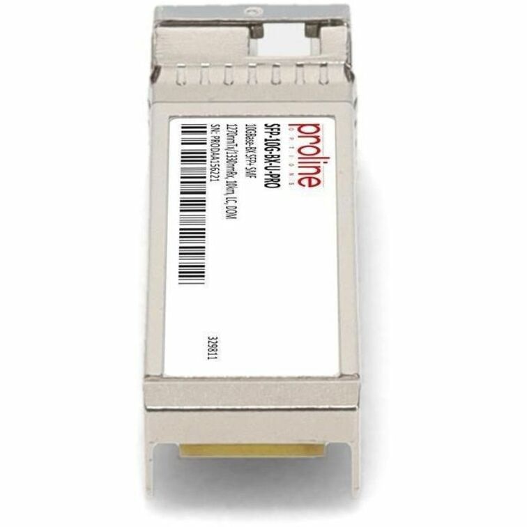 Transceptor de Red Proline Cisco® SFP-10G-BX-U Compatible TAA 10GBase-BX SFP+ Transceiver (SMF - vista 4