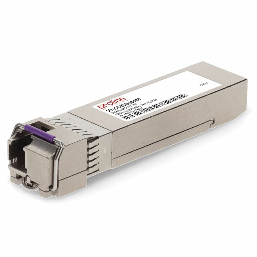 Transceptor de Red Proline Cisco® SFP-25G-BX-D-20 Compatible TAA 25GBase-BX SFP28 Transceiver (SMF - vista 2