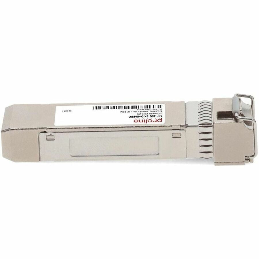 Transceptor de Red Proline Cisco® SFP-25G-BX-D-40 Compatible TAA 25GBase-BX SFP28 Transceiver (SMF - vista 6