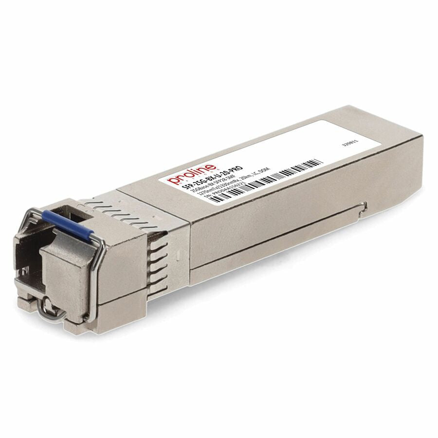 Transceptor de Red Proline Cisco® SFP-25G-BX-U-20 Compatible TAA 25GBase-BX SFP28 Transceiver (SMF - vista 2
