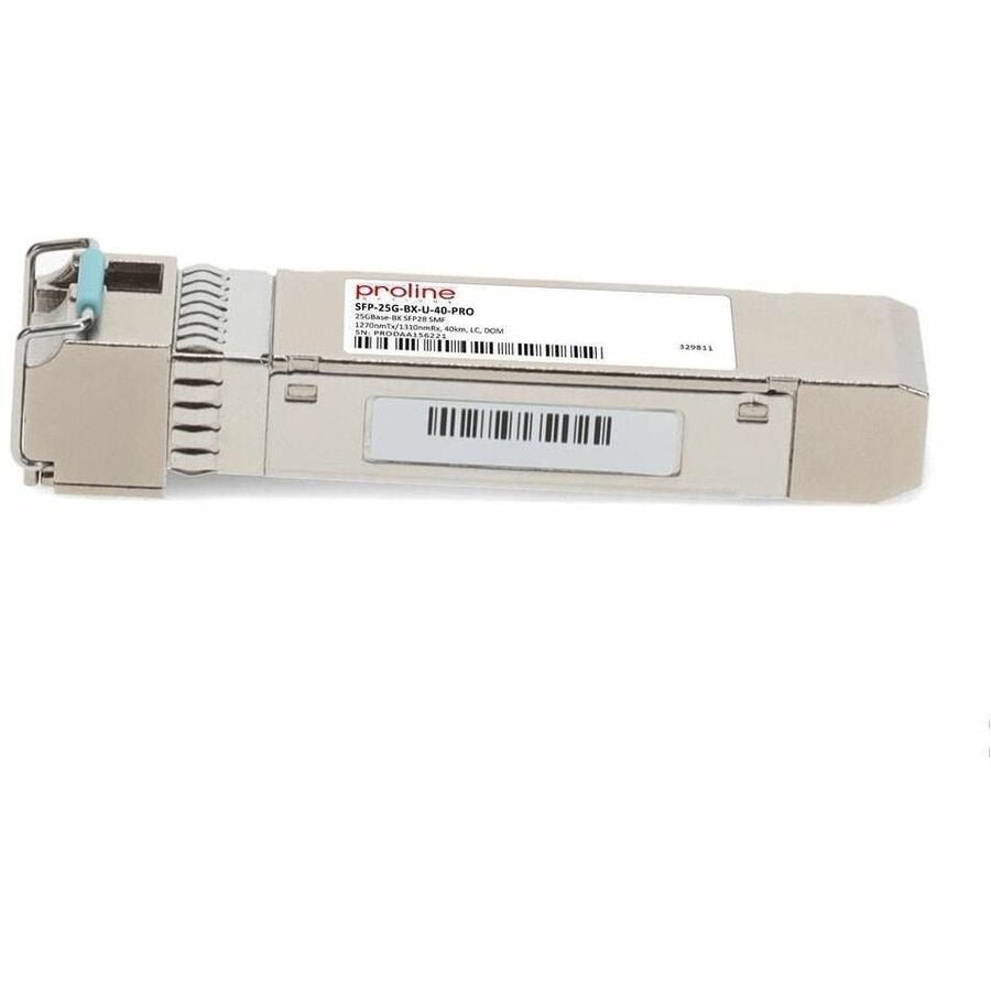 Transceptor de Red Proline Cisco® SFP-25G-BX-U-40 Compatible TAA 25GBase-BX SFP28 Transceiver (SMF - vista 2