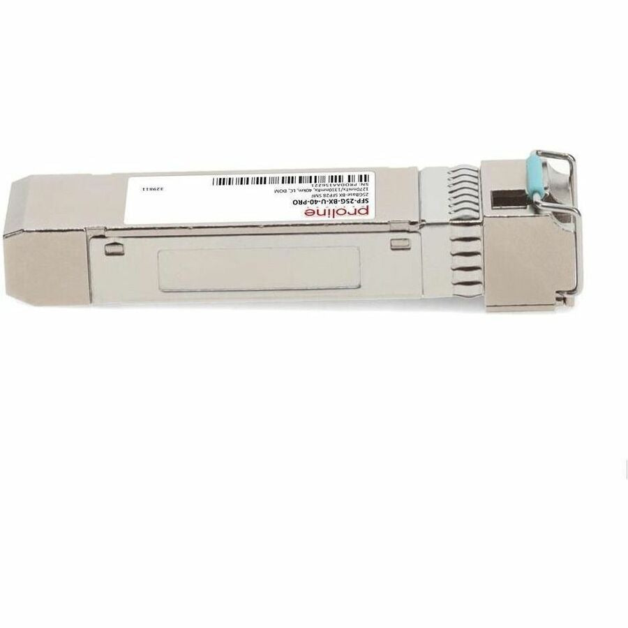 Transceptor de Red Proline Cisco® SFP-25G-BX-U-40 Compatible TAA 25GBase-BX SFP28 Transceiver (SMF - vista 6