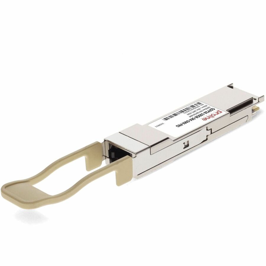 Transceptor de Red Proline Dell and Mellanox Compatible TAA Compliant 100GBase-SR QSFP28 Transceiver (MMF - vista 6