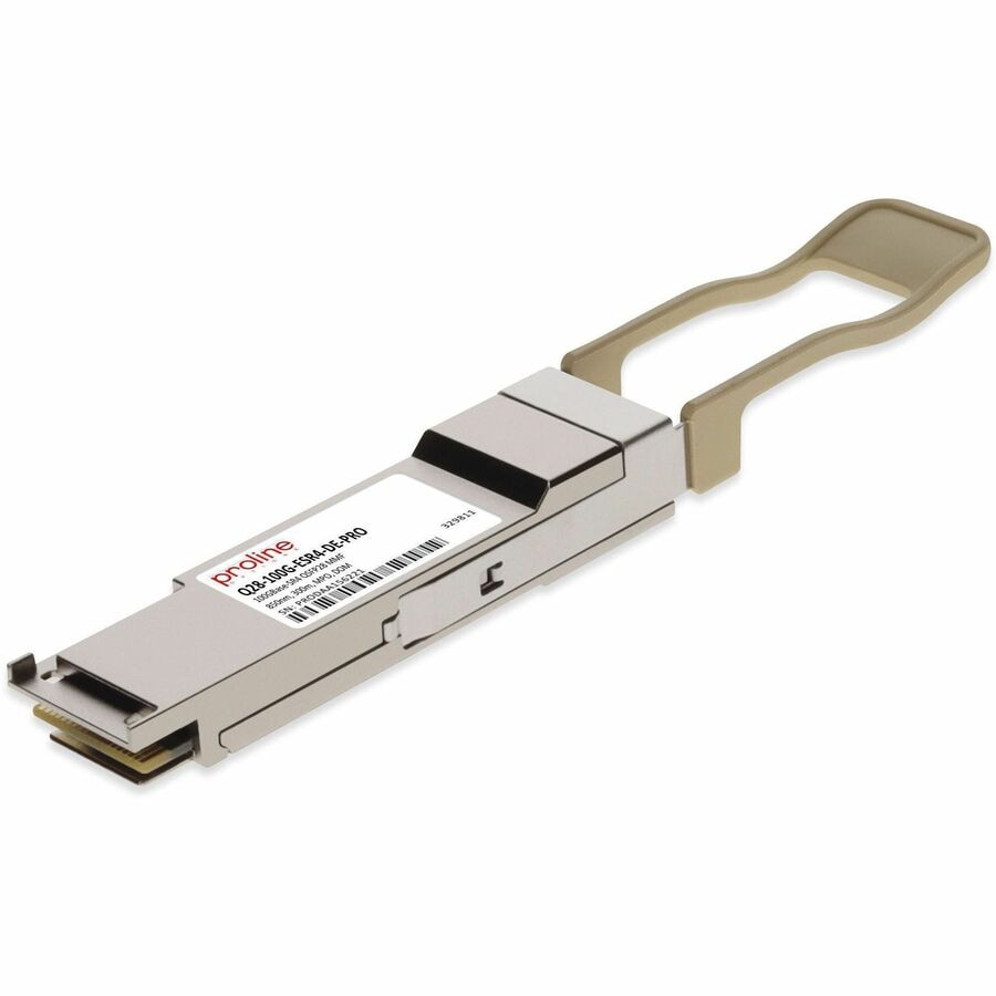 Transceptor de Red Proline Dell Q28-100G-ESR4 Compatible TAA 100GBase-SR4 QSFP28 Transceiver (MMF - vista 1