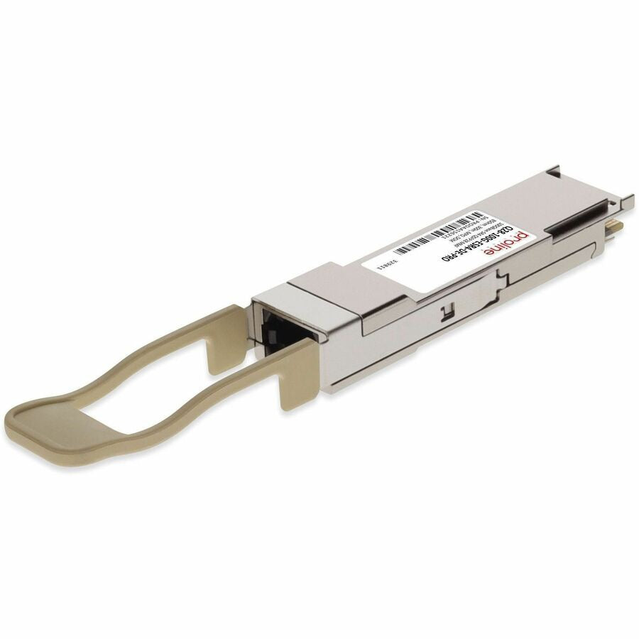 Transceptor de Red Proline Dell Q28-100G-ESR4 Compatible TAA 100GBase-SR4 QSFP28 Transceiver (MMF - vista 5