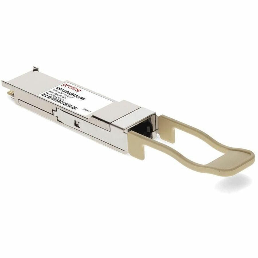 Transceptor de Red Proline Dell® QSFP-100G-SR4 Compatible TAA 100GBase-SR4 QSFP28 Transceiver (MMF - vista 4