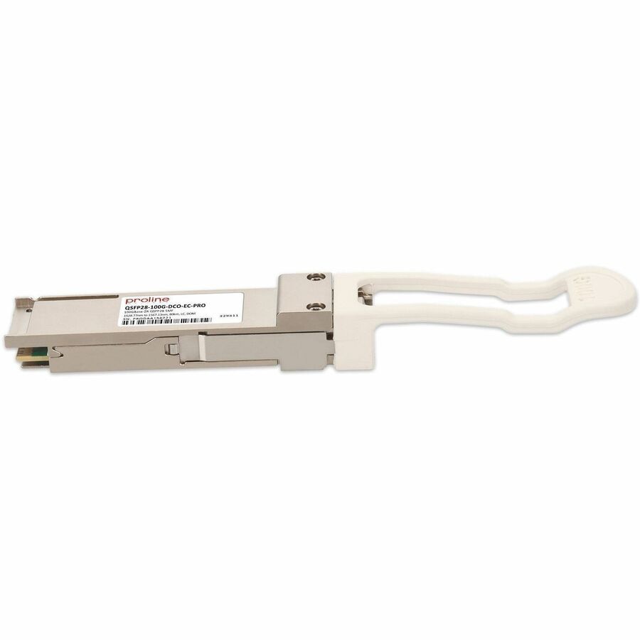 Transceptor de Red Proline Edge-corE Compatible (with select systems) TAA 100GBase-ZR QSFP28 Transceiver (SMF - vista 2