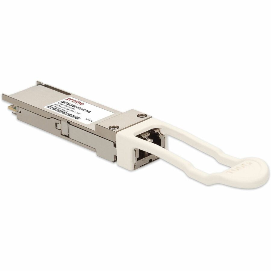 Transceptor de Red Proline Edge-corE Compatible (with select systems) TAA 100GBase-ZR QSFP28 Transceiver (SMF - vista 3