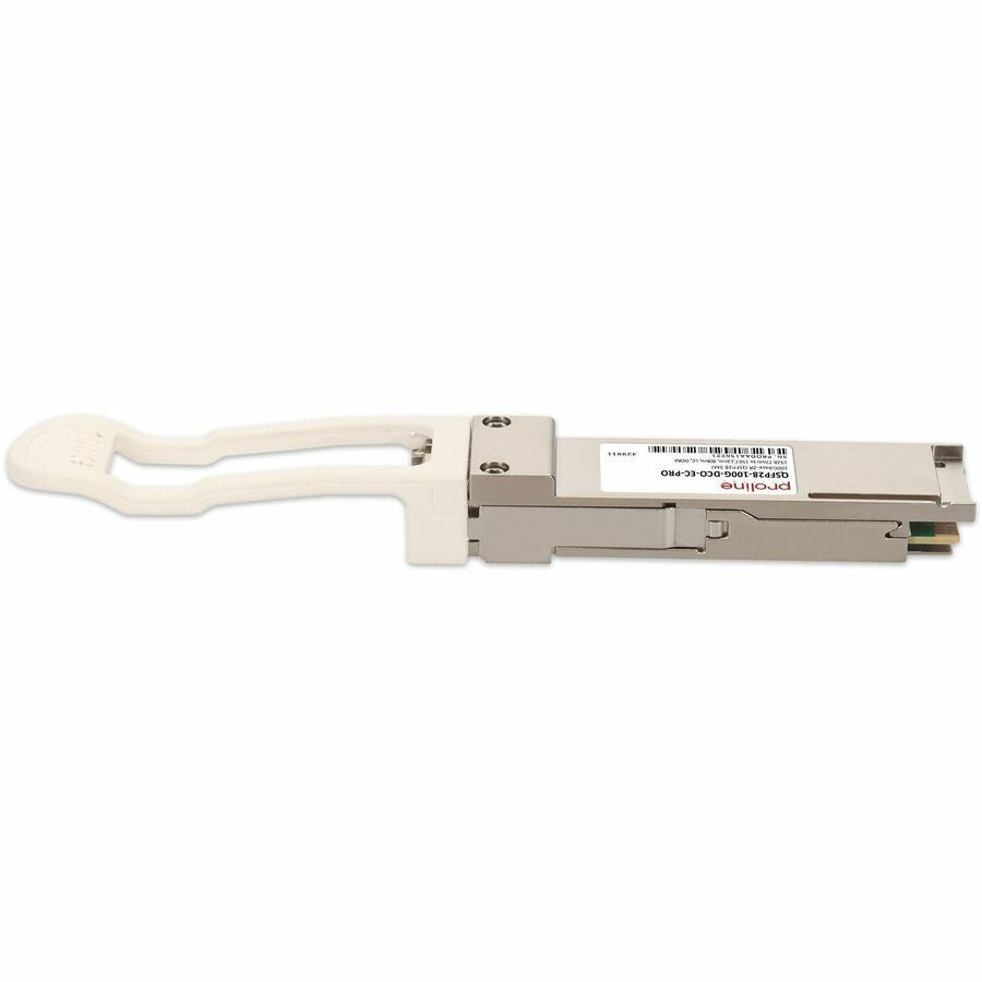 Transceptor de Red Proline Edge-corE Compatible (with select systems) TAA 100GBase-ZR QSFP28 Transceiver (SMF - vista 6