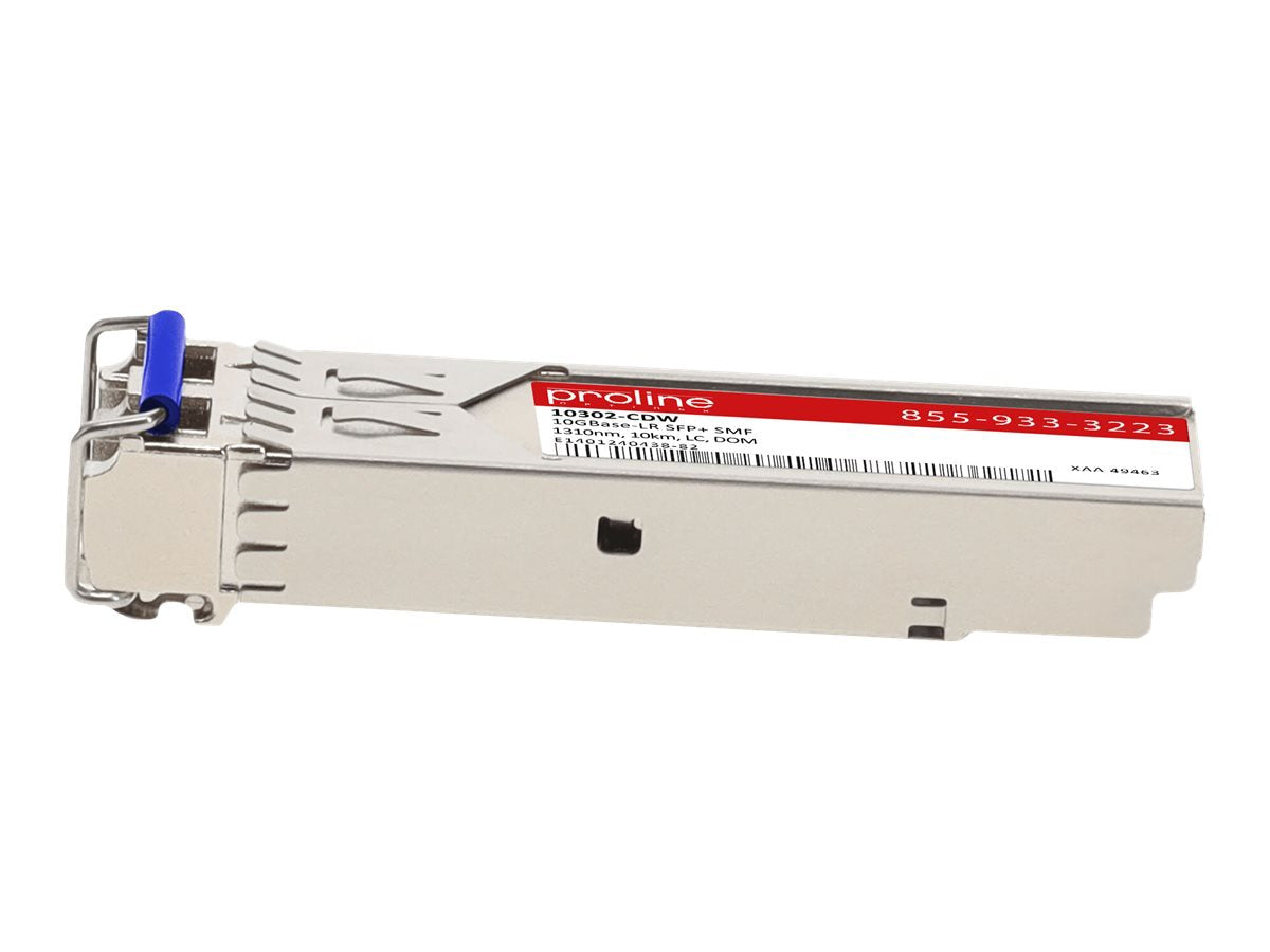 Transceptor de Red Proline Extreme Networks 10302 Compatible TAA Compliant 10GBase-LR SFP+ Transceiver (SMF - vista 2