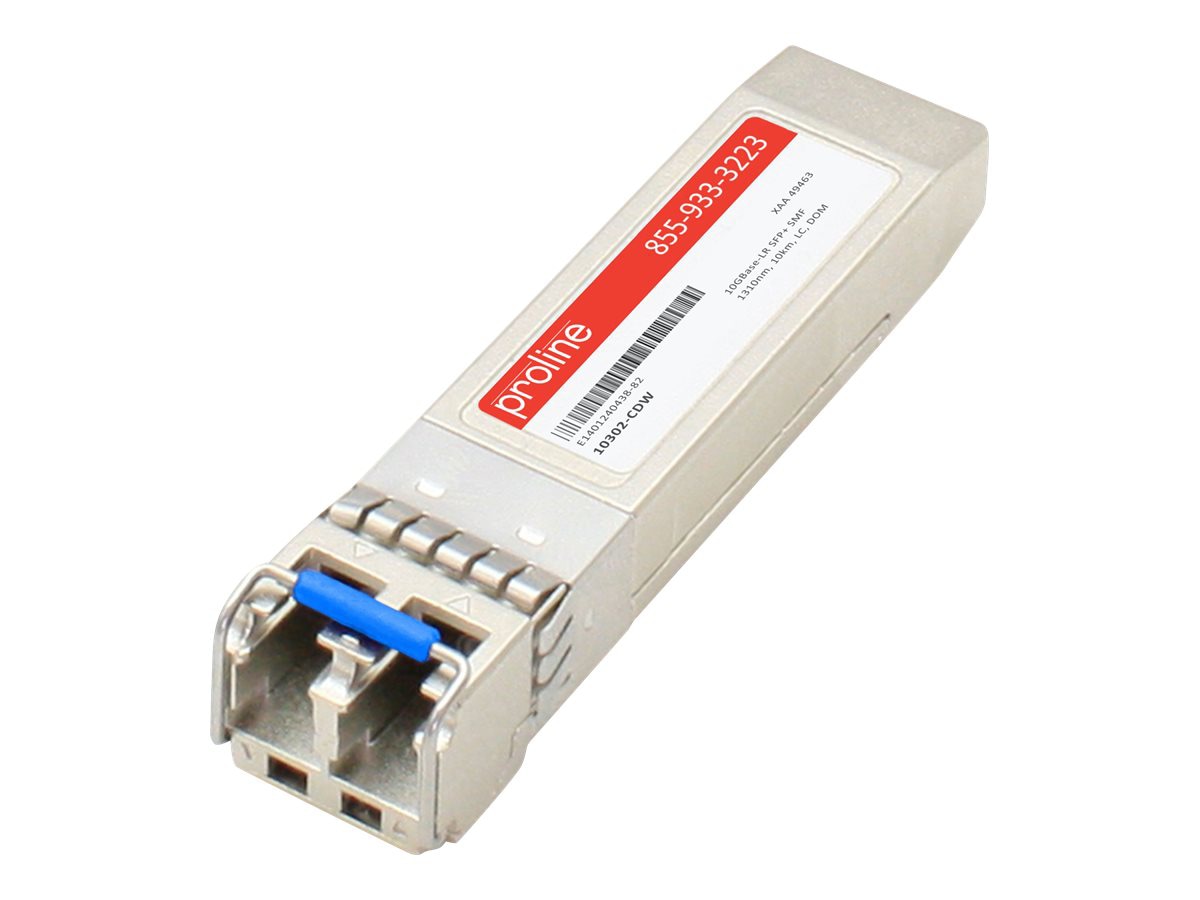 Transceptor de Red Proline Extreme Networks 10302 Compatible TAA Compliant 10GBase-LR SFP+ Transceiver (SMF - vista 3