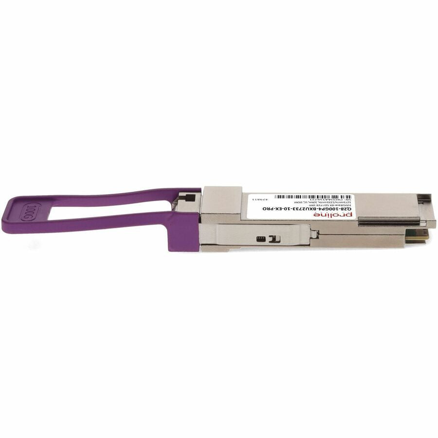 Transceptor de Red Proline Extreme Networks Compatible 100GBase-BX QSFP28 Single Lambda Transceiver (SMF - vista 6
