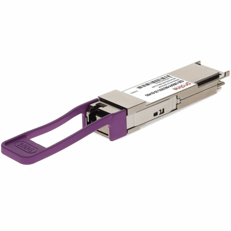 Transceptor de Red Proline Extreme Networks Compatible TAA 100GBase-BX LR1 PAM4 QSFP28 Transceiver Single Lamb - vista 5
