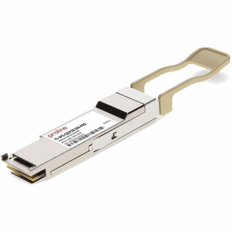 Transceptor de Red Proline F5 Networks F5-UPG-QSFP28-SR4 Compatible TAA 100GBase-SR4 QSFP28 Transceiver (MMF - vista 1