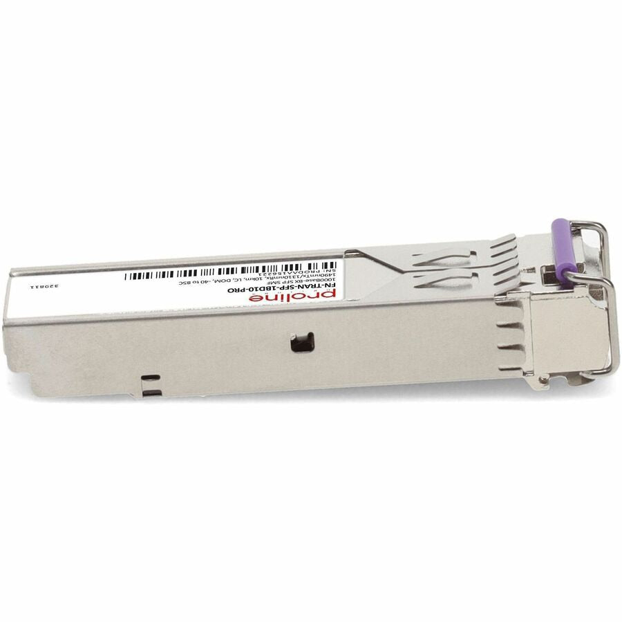 Transceptor de Red Proline Fortinet® FN-TRAN-SFP-1BD10 Compatible TAA 1000Base-BX SFP Transceiver (SMF - vista 5